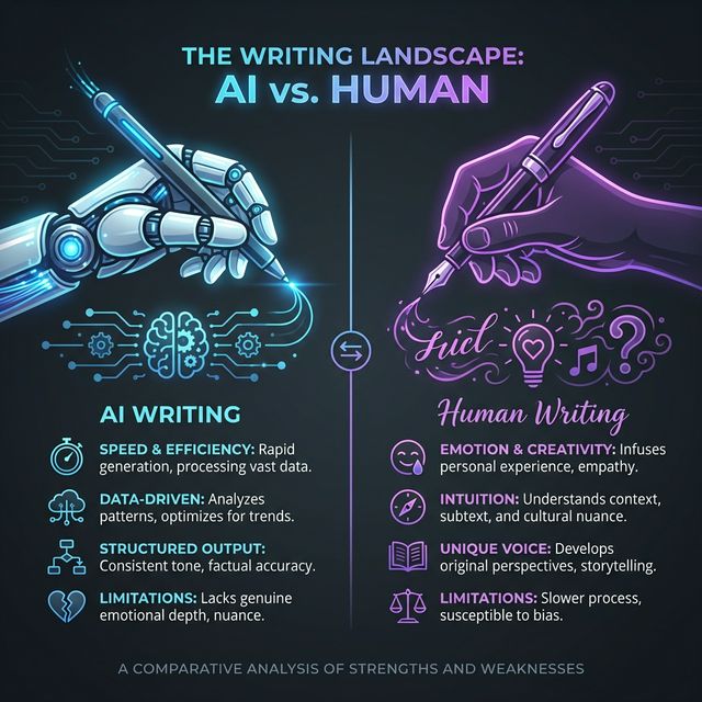 AI writing vs human writing — understanding what Google actually rewards