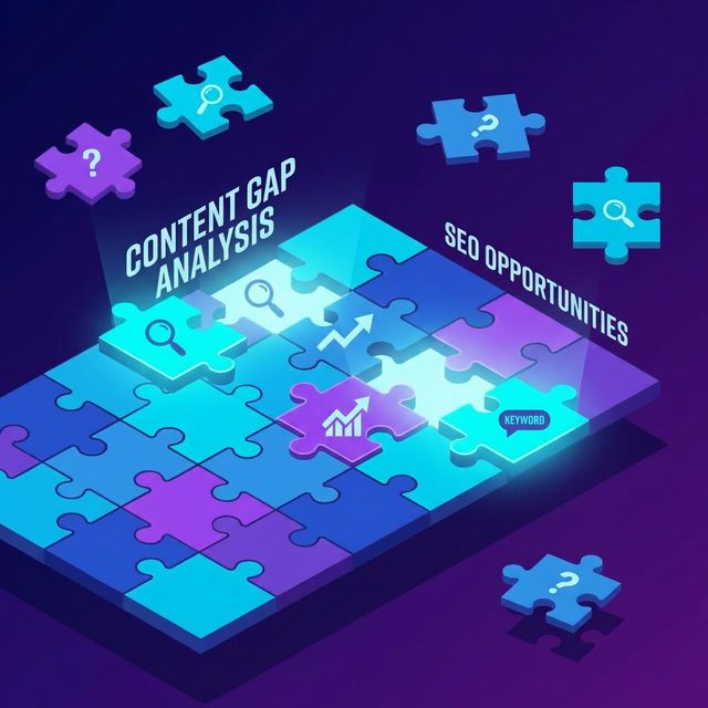 Content gap analysis reveals opportunities your competitors missed