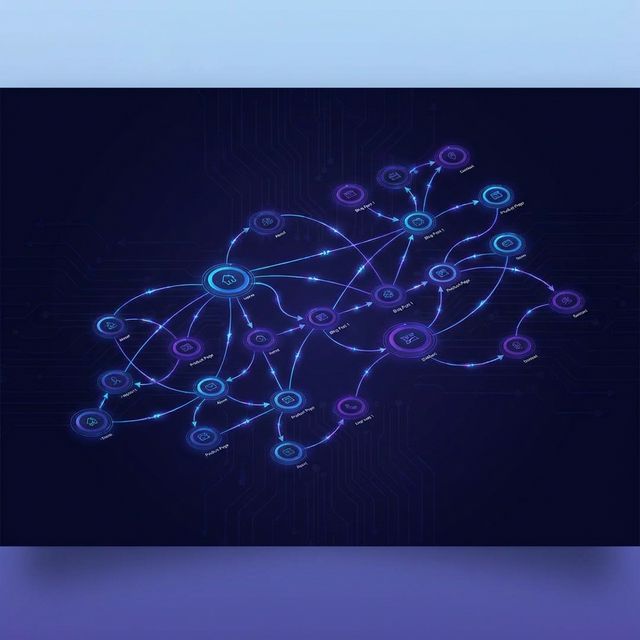 Strategic internal linking creates a web of connected content