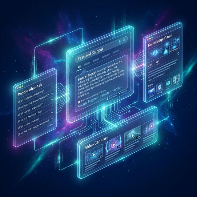 Understanding Google SERP features and how to win them