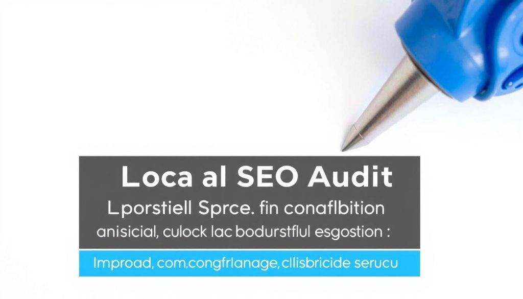 local SEO audit checklist