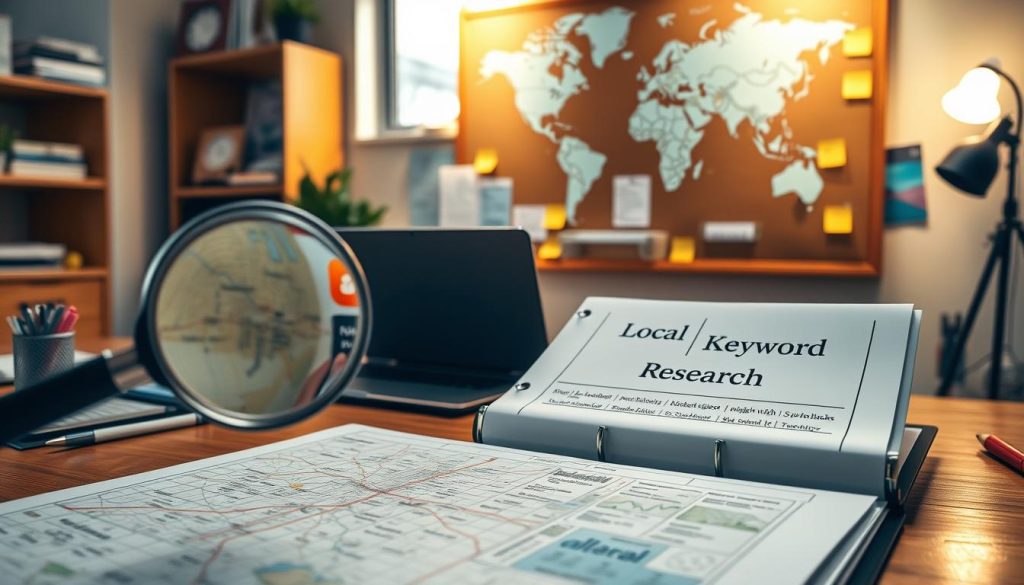 local keyword research strategies