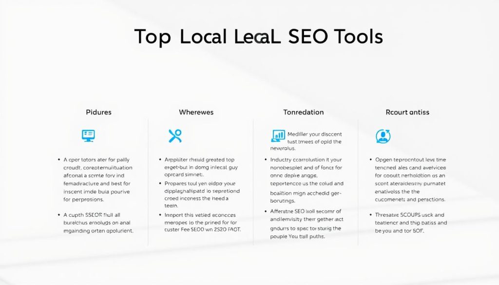 local seo tools comparison