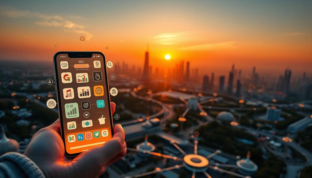 mobile app SEO landscape