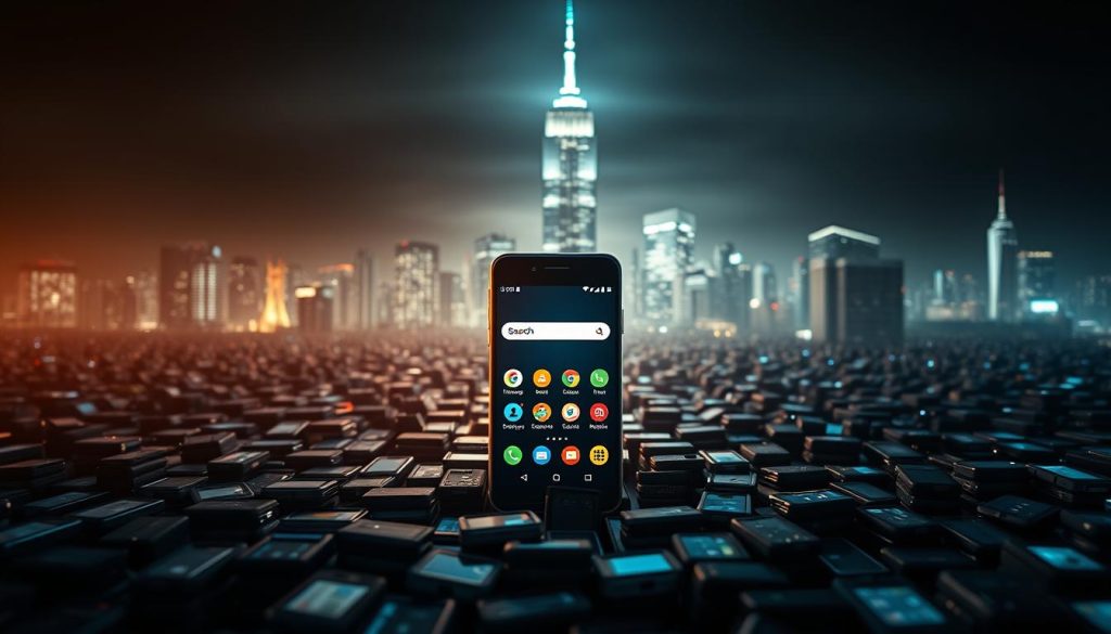 mobile search dominance