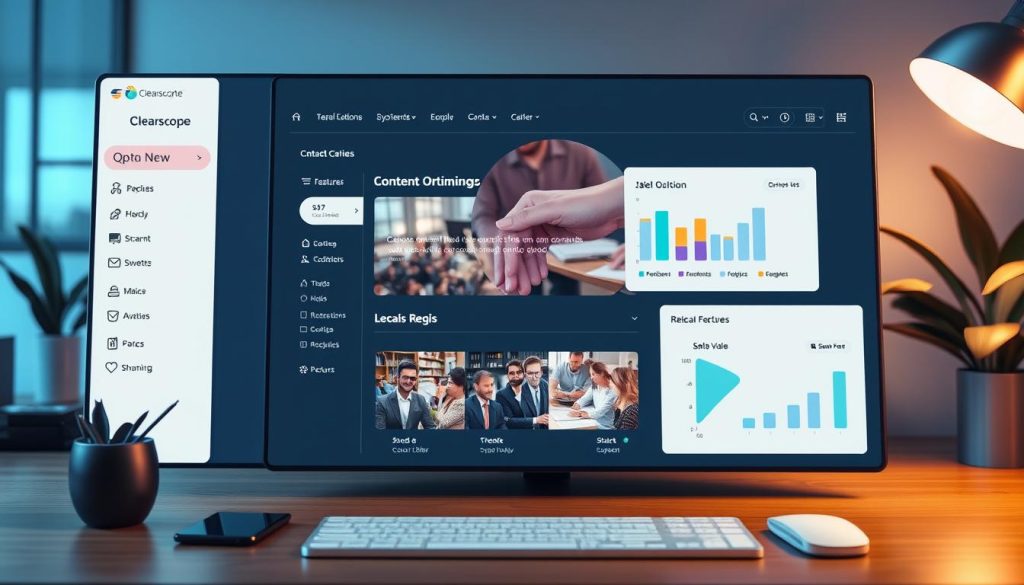Clearscope content optimisation tool