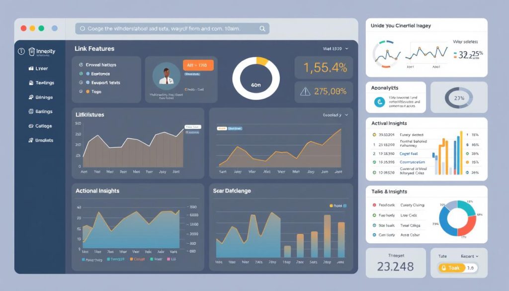 Featured link building tool