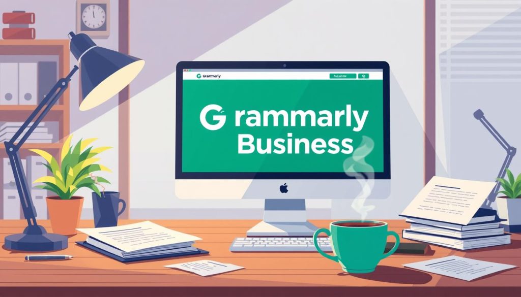 Grammarly Business AI writing assistant