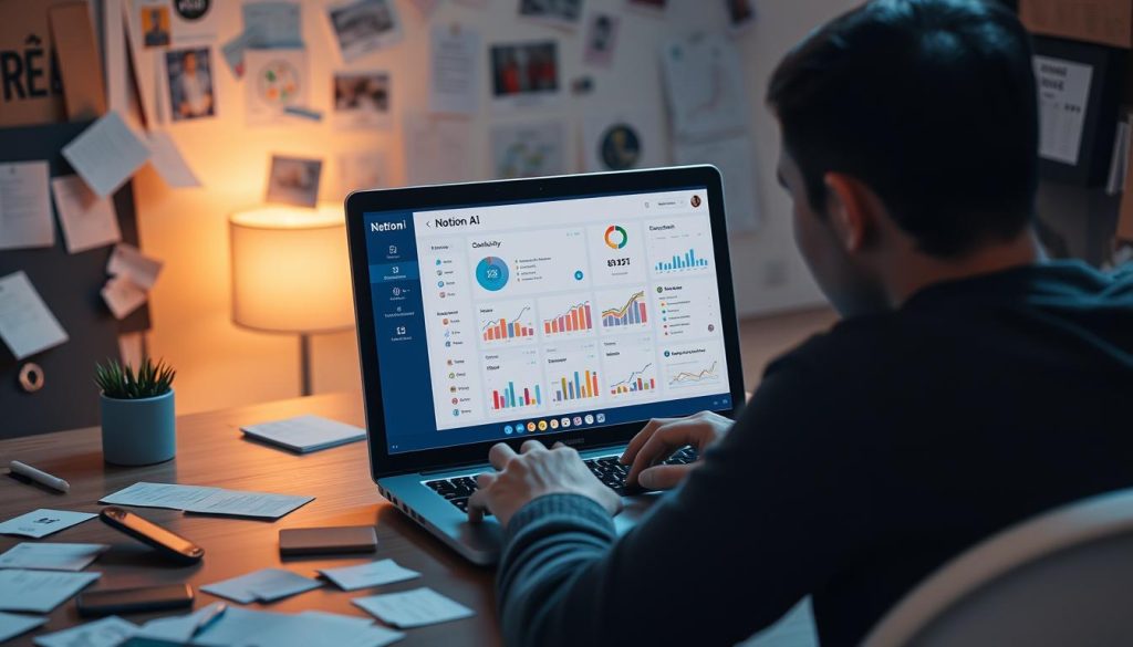 Notion AI productivity tool features