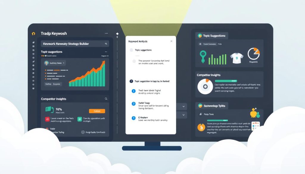 Semrush Keyword Strategy Builder