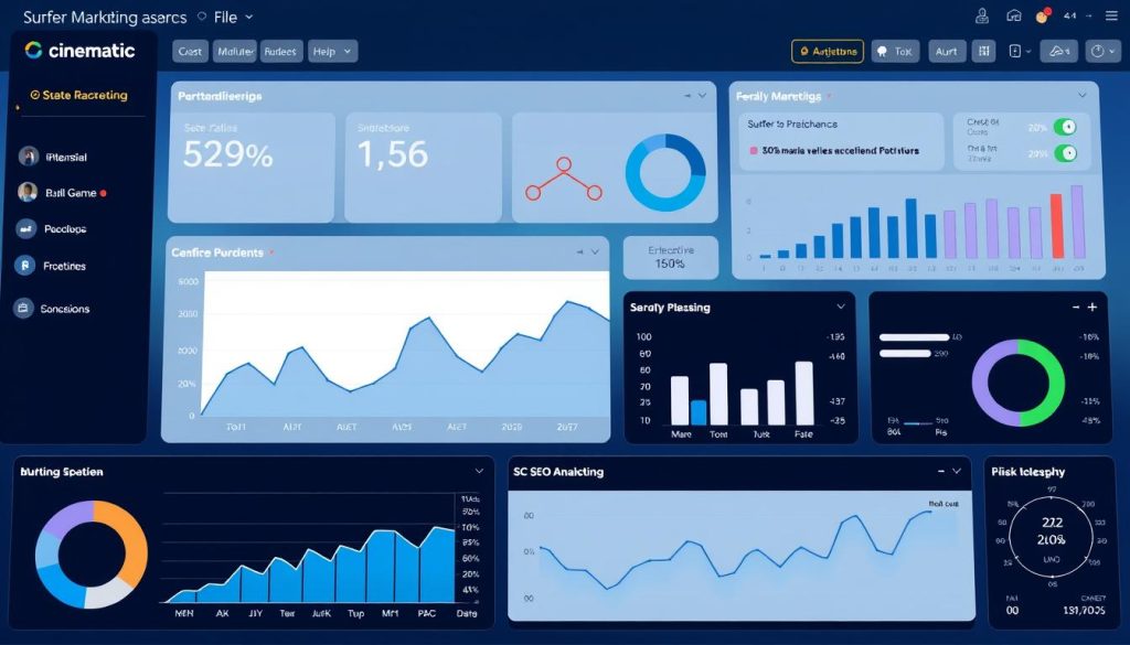 Surfer SEO content optimization tool