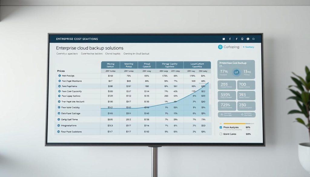 cloud backup cost analysis