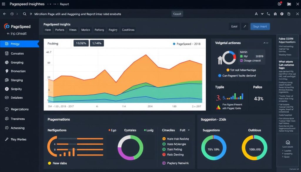 core web vitals report search console