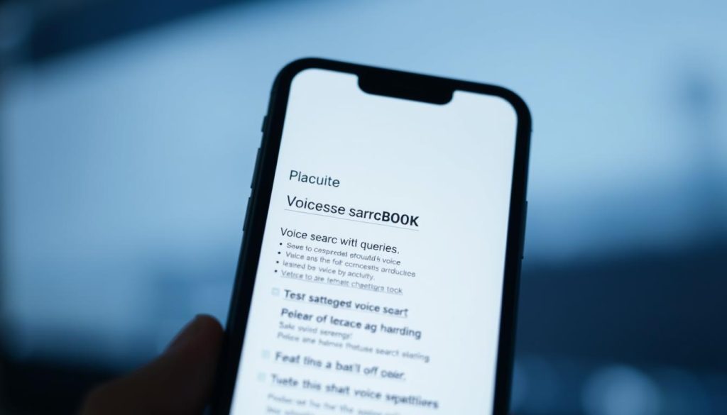 voice search queries